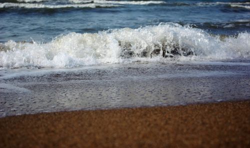 wave beach sea