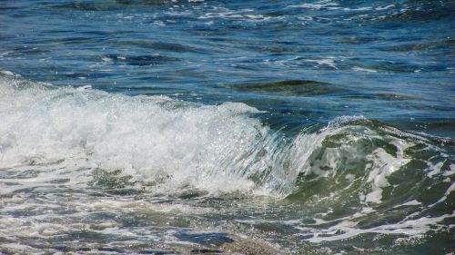 wave sea beach