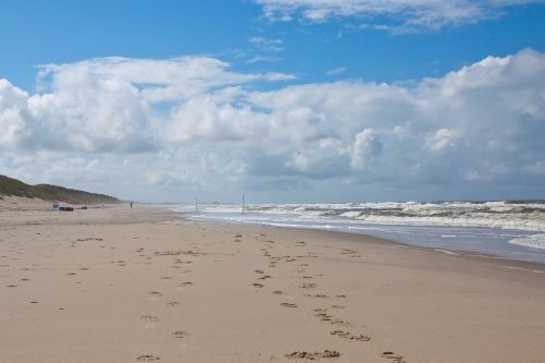 wave beach sand