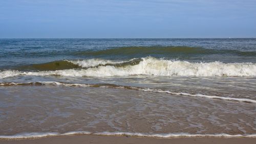 wave beach water
