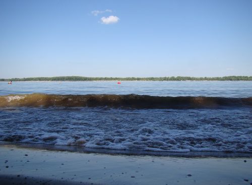 wave shadow river