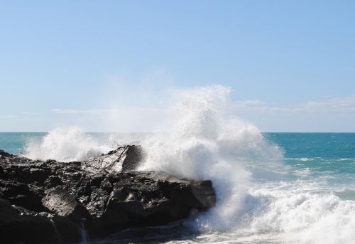 wave fuerteventura coast