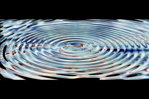 wave concentric waves circles
