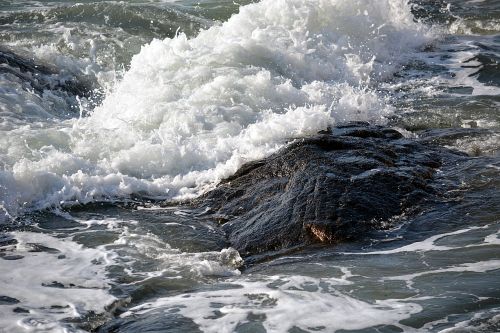 wave sea ocean