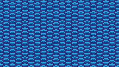 wave pattern blue
