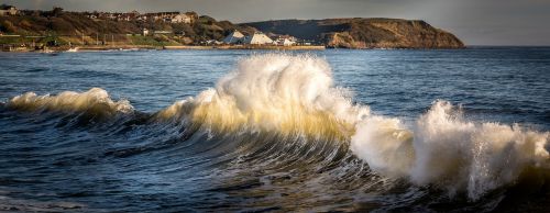 wave seascape scarborough