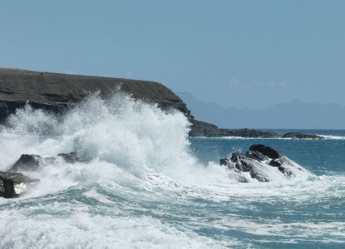 wave water sea