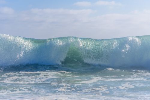 wave ocean water