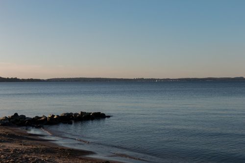 wave baltic sea sea