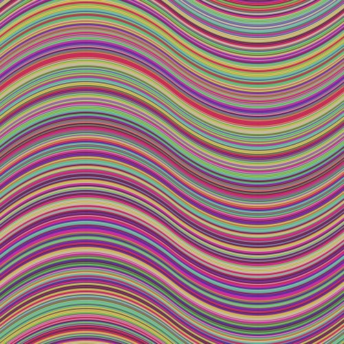 wave abstract happy