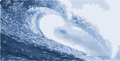 wave water ocean