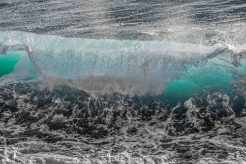wave water sea