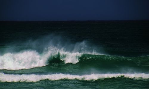 wave surf sea