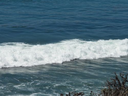 wave beach seascape