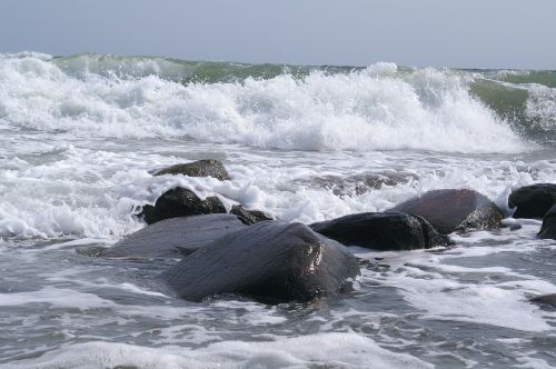 wave sea water