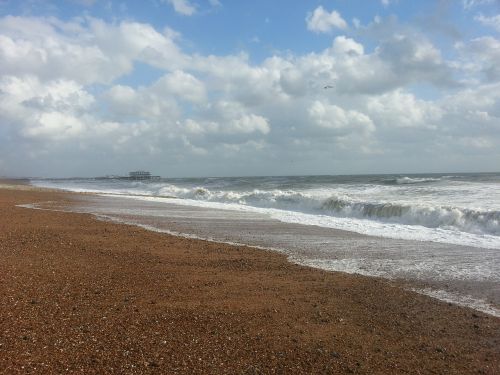 wave sea coast