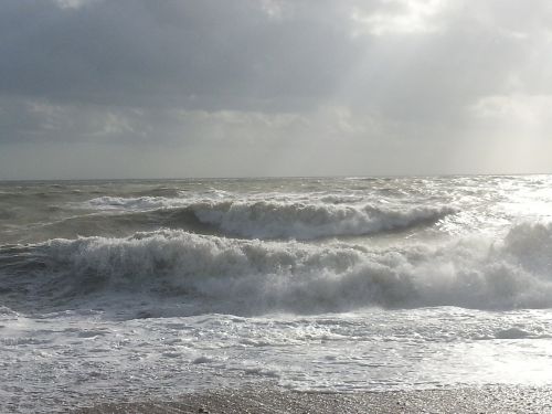 wave sea coast