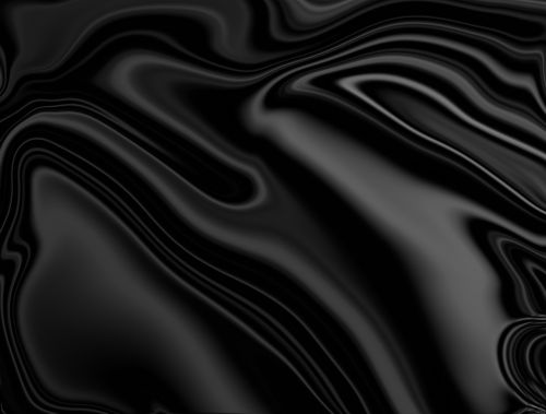 wave abstract black