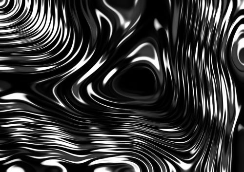 wave abstract lines