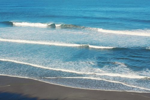 wave beach basque country