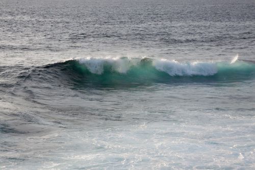 wave ocean flood