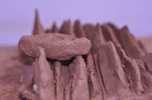 wave water clay