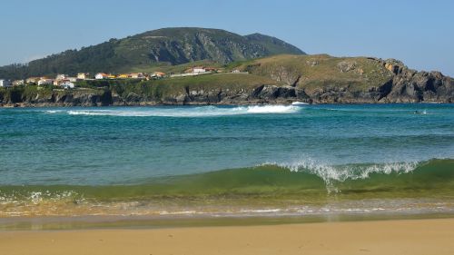 Wave And Beach