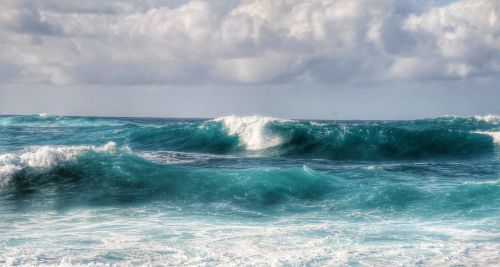 waves ocean seascape