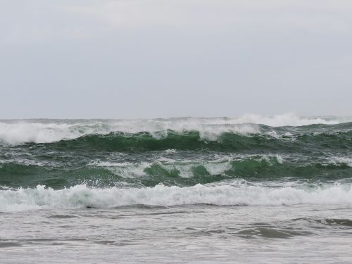 waves ocean beach