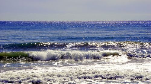 waves sea water