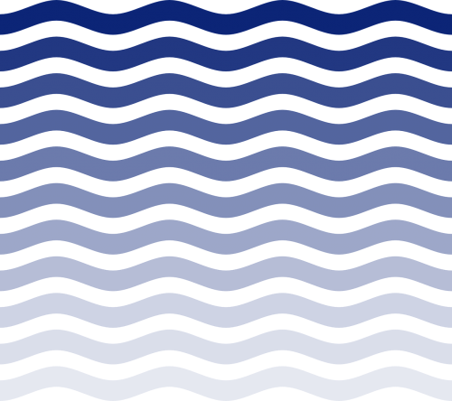 waves abstract design