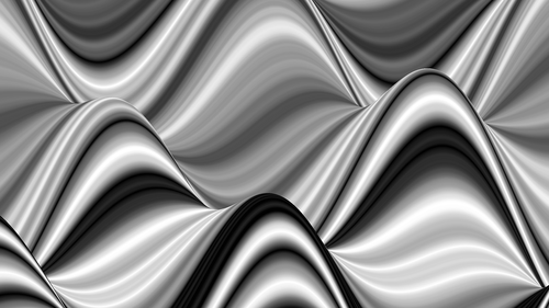 waves  black and white  modern