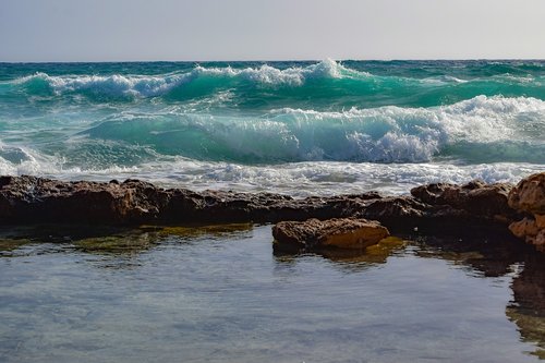 waves  water  sea