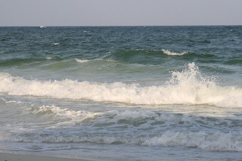 waves  oceans  beach