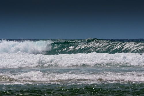 waves tides ocea