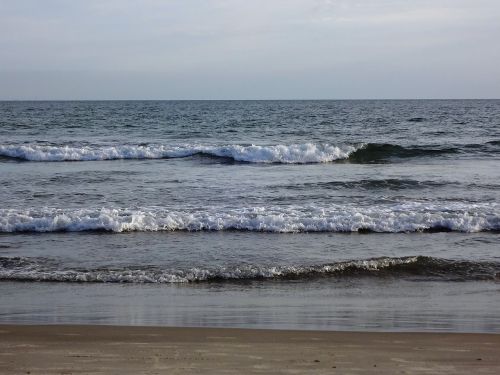 waves beach holidays