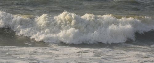 waves nature sea