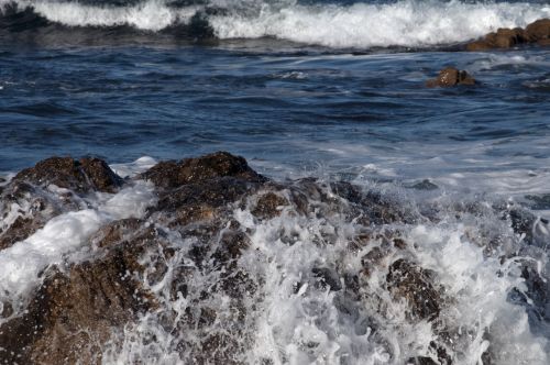 Waves And Rocks