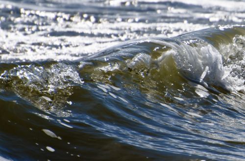 Waves On The Sea