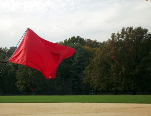 Waving The Red Flag