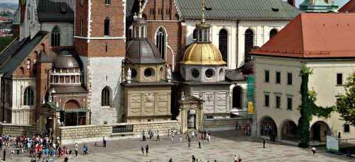 wawel castle poland