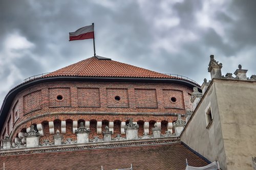 wawel  krakow  poland