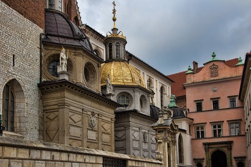 wawel  krakow  poland