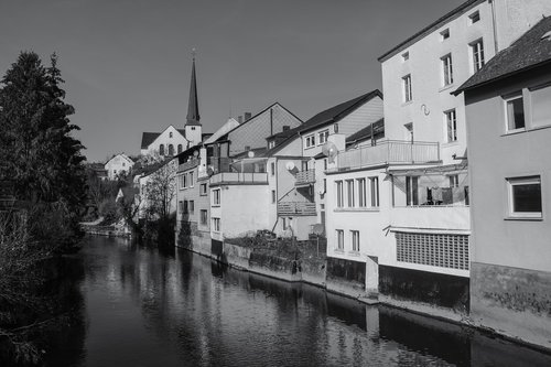 waxweiler  river  germany