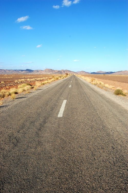way desert asphalt