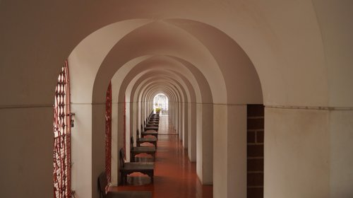 way  corridor  interior