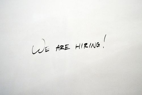 we are hiring hiring recruitment