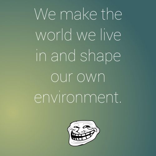 We Make The World