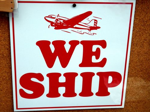 We Ship