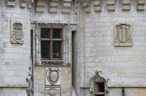 château de vigny facade france